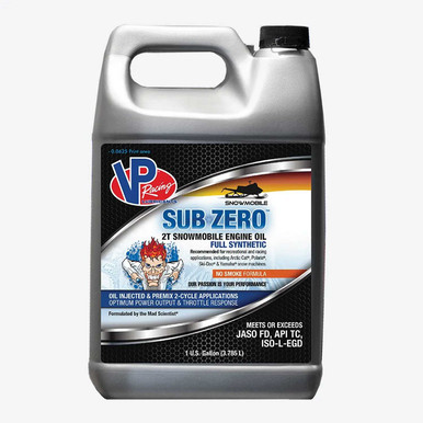 VP RACING SUB-ZERO CANADA 2T SNOWMOBILE 1 GAL VPFVP7110004