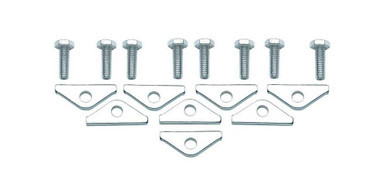 MR. GASKET Chrome V/C Bolts & Tabs MRG9887