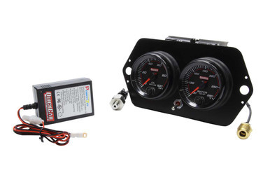 QUICKCAR RACING PRODUCTS Redline Open Wheel Panel w/ Battery OP/WT QRP69-2005