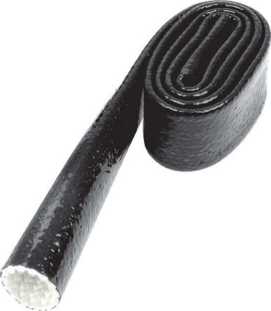 ALLSTAR PERFORMANCE Heat Sleeve 7/8in x 3ft Black ALL34295