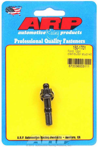 Ford Distributor Stud Kit 12pt.  ARP150-1701