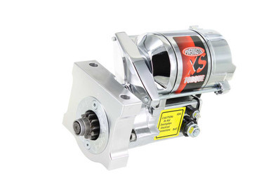 XS Torque Starter GM LS Chrome Finish PWM19509