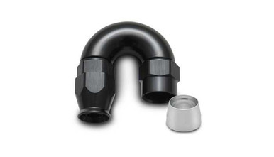 VIBRANT PERFORMANCE 180 DEGREE HIGH FLOW HOSE END FITTING -8 VIB28808