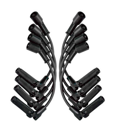 Ultra Plug Wire Set GM LS 11.0 Long Black MOR51034