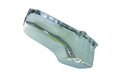 SPECIALTY PRODUCTS COMPANY 55-79 SBC Steel Stock Oil Pan Chrome SPC7442