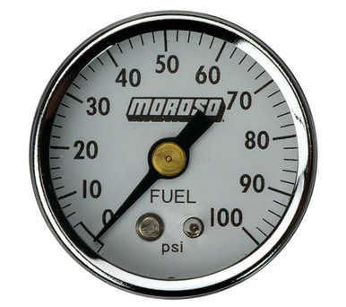 Fuel Pressure Gauge - 0-100psi MOR65374