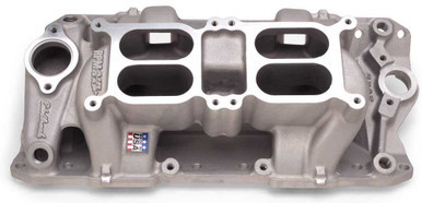 EDELBROCK SBC Dual Quad Air Gap Intake Manifold EDE7525