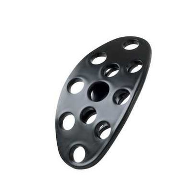 LOKAR LAKESTER BRAKE/CLUTCH PEDAL BLACK LOKXBAG-6152