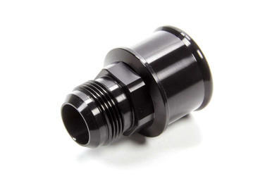 16an Male to 1-3/4 Hose Adapter - Black MEZWA16175S