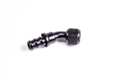 Radium Engineering 45 Degree 12AN Pushlok Hose End Fitting - 14-0262