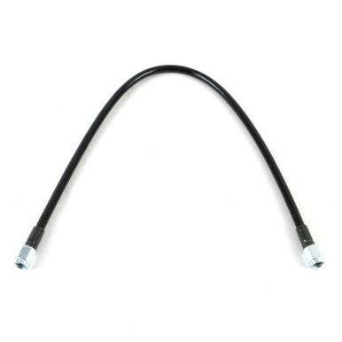 FRAGOLA #3 BLACK COVERED ASSY, STR X STR  18" FRG312018