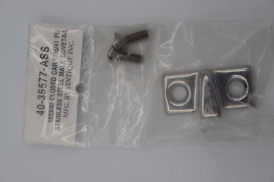 VINTIQUE 1933/40 CLOSED CAR STAINLESS MALE DOVETAIL VTQ40-35577-ASS