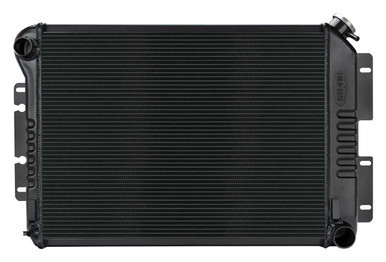 67-69 Camaro Radiator Manual Trans Black CCRCHC11B