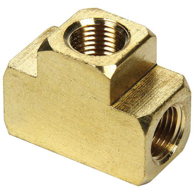 ALLSTAR PERFORMANCE Tee with 1/8NPT Female 2pk ALL50139