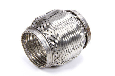 VIBRANT PERFORMANCE Coupler 2.5in x 4in Long Flexible S/S VIB60804