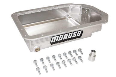 MOROSO Trans Pan - Billet Alm. Rail - GM 4L80E MOR42031