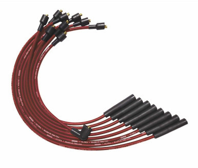 Ultra Plug Wire Set SBM 273-360 Red MOR52056