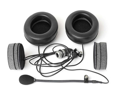 STILO GENTEX BOOM MIC  EARMUFF SPEAKERS AND EAR BUD 3. STIAE0320