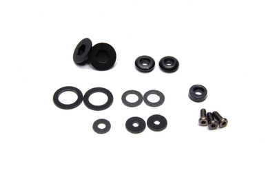 BELL HELMETS SRV-1 Pivot Kit Black BEL2020021