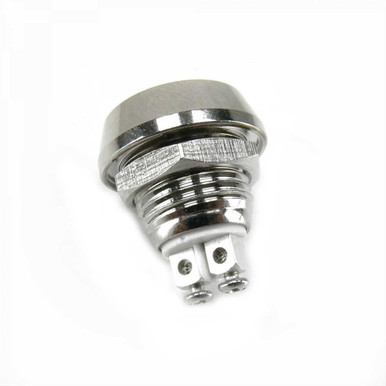 12mm Domed Momentary Billet Button AULAUTSW45
