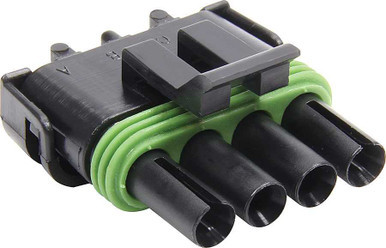 ALLSTAR PERFORMANCE 4 Pin Weather Pack Tower Housing ALL76294