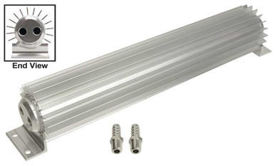 DERALE Dual-Pass Heat Sink Cooler 15in DER13261