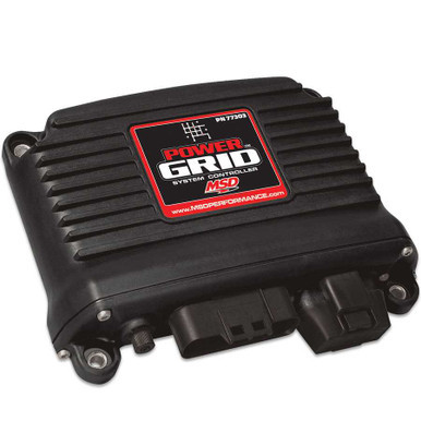 MSD IGNITION Power Grid Ignition Controller - Black MSD77303
