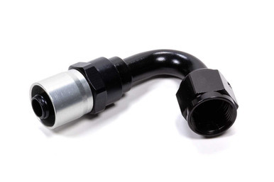 FRAGOLA #8 120-Deg Crimp Hose Fitting FRG3112008
