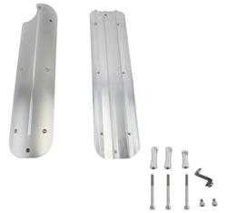 LS ENGINE COIL COVERS PAIR MILL FINISH CMWLSC-01-M