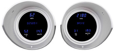 DAKOTA DIGITAL VFD3 DIGITAL GAUGE SYSTEMS FOR 1973-1977 CUTLASS DDGVFD3-73O-CUT-Z