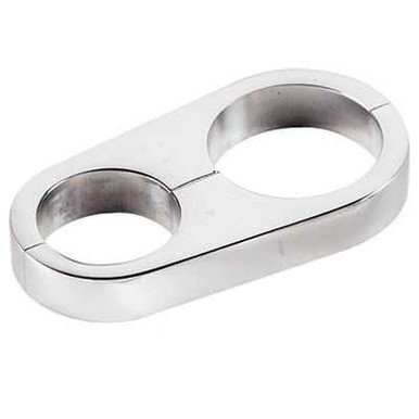 BILLET SPECIALTIES HOSE SEPARATOR .734X.890 POLISHED BSP68420
