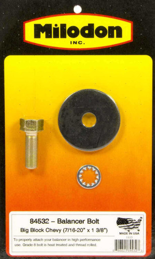 MILODON Crank Bolt - BBC MIL84532