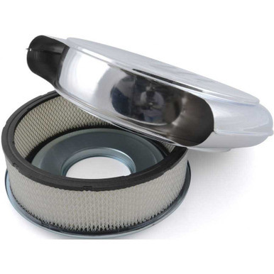 RACING POWER CO-PACKAGED RETRO STYLE CADILLAC/OLD SMOBILE AIR CLEANER RPCR2194C