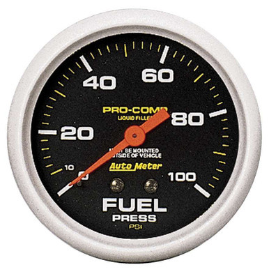 0-100 Fuel Pressure Gaug  ATM5412