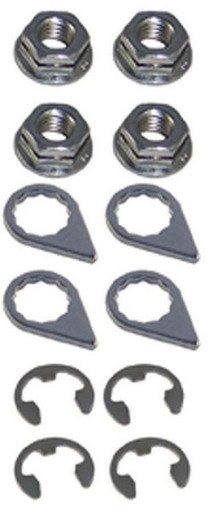 Turbo Locking Nut Kit - 8mm x 1.25 (4) SGE3950