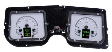 DAKOTA DIGITAL HDX DIRECT-FIT ANALOG GAUGE SYSTEMS FOR 1968 CHEVELLE, EL CAMINO DDGHDX-68C-CVL-S
