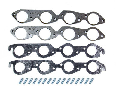 HEDMAN BB Chevy 2.375in Flanges Round Port HED10110