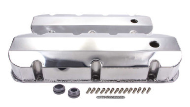 RACING POWER CO-PACKAGED BBC Alum Fabricated Tall V/C Polished RPCR6248POL
