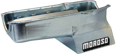 MOROSO SBC Street/Strip Oil Pan 80-85 MOR20201