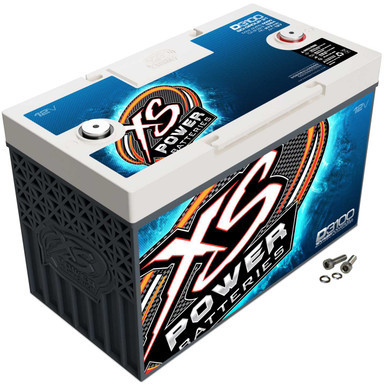 XS POWER BATTERY XS Power AGM Battery 12 Volt 1565A CA XSPD3100
