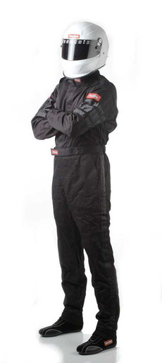 RACEQUIP Black Suit Single Layer XXX-Large RQP110008