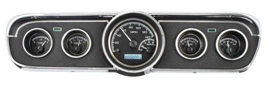 DAKOTA DIGITAL VHX SERIES DIRECT-FIT ANALOG GAUGE SYSTEMS FOR 1965-1966 MUSTANG DDGVHX-65F-MUS-K-W