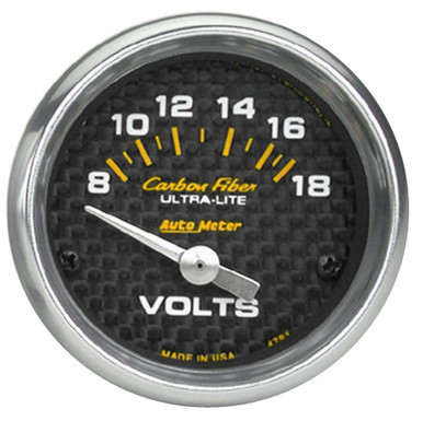C/F 2-1/16in Voltmeter 8-18 Volts ATM4791