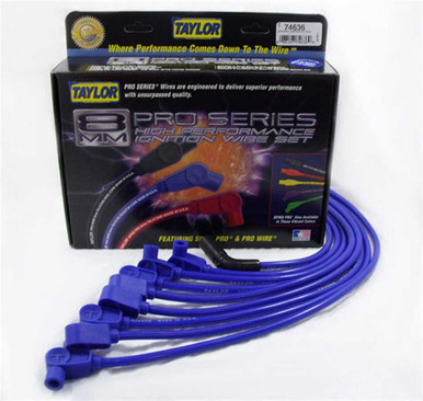 Custom Fit 8mm Spiro-Pro Wires Blue TAY74636