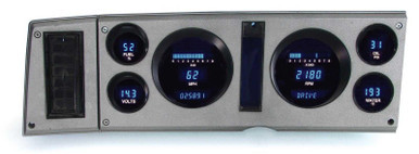 DAKOTA DIGITAL DIRECT-FIT GAUGE KITS DDGVFD3-82C-S10-Z