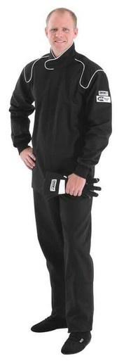Proban Suit X Large BLAC K SFI-3.2A/1 Style  Lega CRW23034