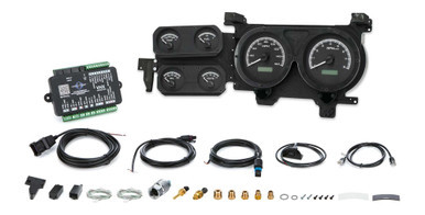 DAKOTA DIGITAL 1973-87 Chevy Pickup VHX Instrument System DDGVHX-73C-PU-K-B