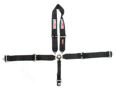 G-FORCE U-Type Harness Camlock Black 5pt Pro Series GFR7543BK