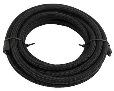 4AN ProSeries Blk 230 Stainless Core Hose 3ft RHP230-04-3