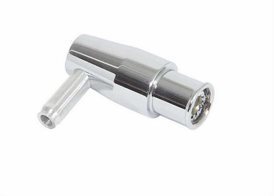 MR. GASKET Polished Aluminum PCV Breather MRG9150G
